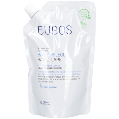 Eubos Gel Lavant Liquide (Bleu) Recharge