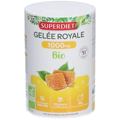 Super Diet Gelée Royale Bio L'or DE LA Ruche