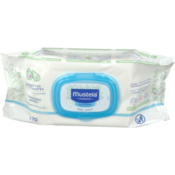 mustela® Bébé Lingettes dermo-apaisantes características