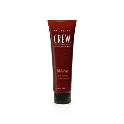 Gel coiffant à fixation légère d'American Crew (250 ml)