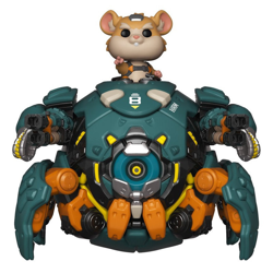 WRECKING BALL OVERSIZE / OVERWATCH / FIGURINE FUNKO POP características