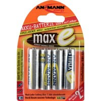 Blister de 4 Accu maxE rechargeable NiMH AA 2100 mAh, Batterie precio