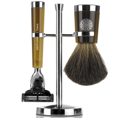 Pack de rasage Gentlemen's Tonic Savile Row - Corne