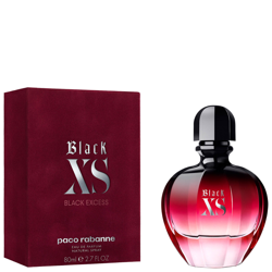 Eau de Parfum Black XS pour Elle Paco Rabanne 80 ml características