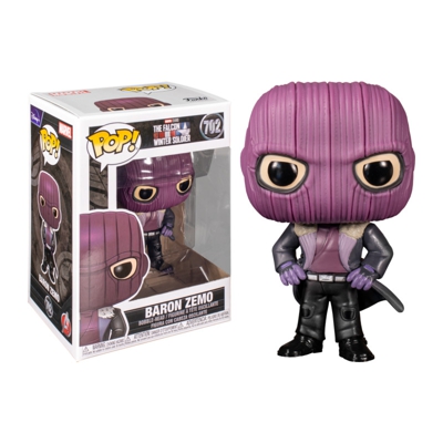 BARON ZEMO / LE FAUCON ET LE SOLDAT DE L'HIVER / FIGURINE FUNKO POP