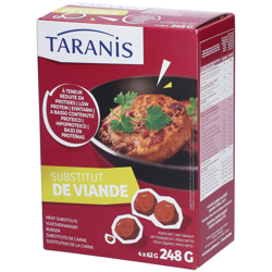 Taranis Substitut De Viande características