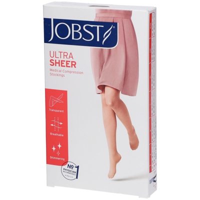 Jobst® UltraSheer Comfort Bas genou M