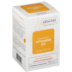 Laboratoire des Granions® Vitamine D3 végétale 10 µg en oferta