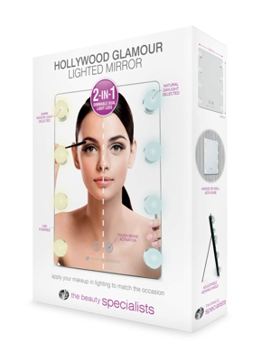 Rio Hollywood Glamour Lighted Mirror