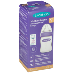Lansinoh NaturalWave® Biberon avec tétine precio