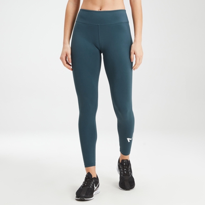 MP Women's Essentials Training Leggings - Deep Sea Blue - S