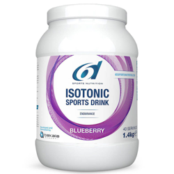 6D Sports Nutrition Isotonic Sports Drink Endurance Blueberry características