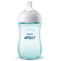 Philips Avent Biberon natural turquoise 260 ml características