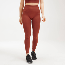 MP Women's Shape Seamless Ultra Leggings - Burnt Red - XS en oferta