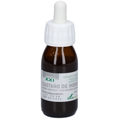 Soria Natural® Horse Chestnut Aesculus Hippocastanum XXI