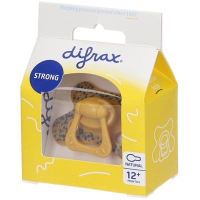 Difrax® Sucette Natural Assort 12+ mois