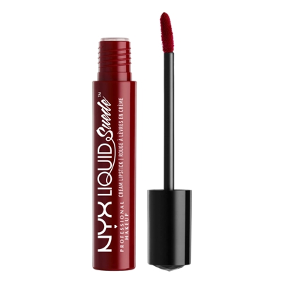 NYX Professional Makeup Liquid Suede Cream Lipstick (Various Shades) - Cherry Skies