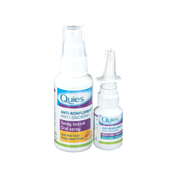 Quies® Bi-pack Anti-ronflement en oferta