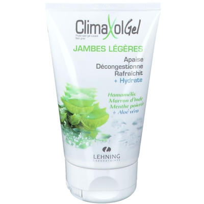 Climaxol gel jambes légères