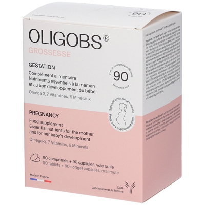 Oligobs Grossesse Oméga 3