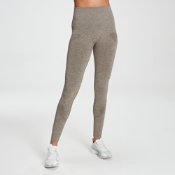 MP Women's Raw Training Seamless Leggings - Taupe - S en oferta