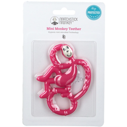 Matchstick Monkey Mini Jouet de dentition Rouge en oferta