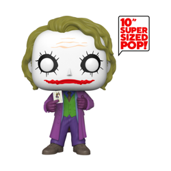 THE JOKER SUPER OVERSIZED / BATMAN ARKHAM ASYLUM / FIGURINE FUNKO POP características