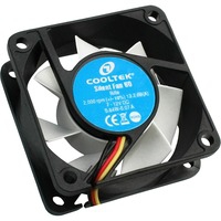 CT-Silent Fan 60 60x60x25, Ventilateur de boîtier