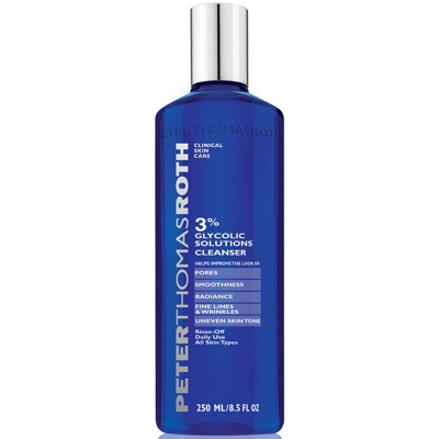 Gel Nettoyant Glycolic Acid 3 % Peter Thomas Roth 240 ml