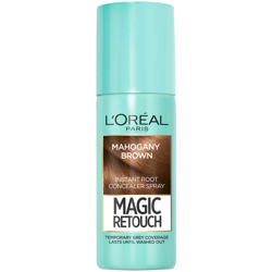 L’Oréal Paris Magic Retouch Temporary Instant Root Concealer Spray 75ml (Various Shades) - Mahogany Brown precio