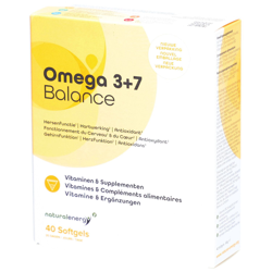 Natural Energy Omega 3+7 Balance precio