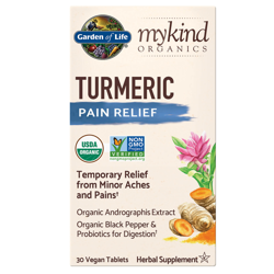 mykind Organics Herbal Curcuma - Analgésique - 30 Comprimés precio