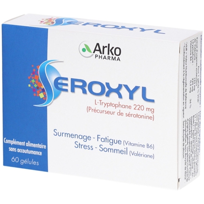 Arkopharma Seroxyl surmenage stress et sommeil