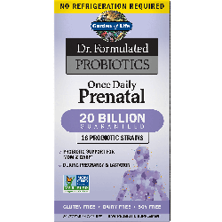Microbiome Once Daily Prénatal - 30 Capsules características