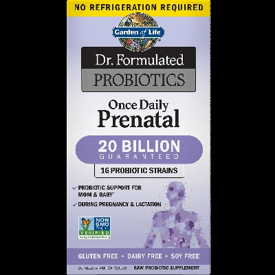 Microbiome Once Daily Prénatal - 30 Capsules