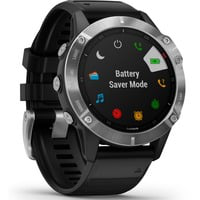 fēnix 6 3,3 cm (1.3") Noir, Métallique GPS (satellite), Smartwatch en oferta