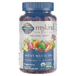 mykind Organics Multivitamines Hommes 40+ - Baies - 120 Comprimés à Croquer precio