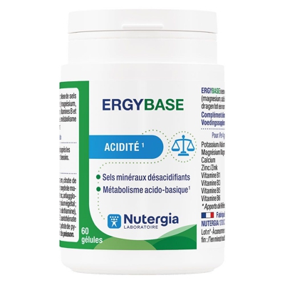 Nutergia Ergybase