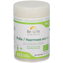 Be-Life Prêle Bio características