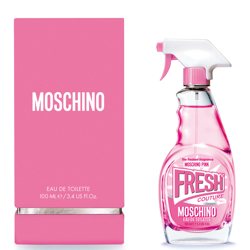 Eau de Toilette en spray Fresh Couture Pink Moschino 100 ml características