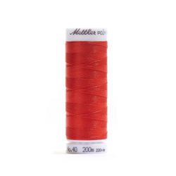Bobine fil Poly Sheen rouge Mettler precio