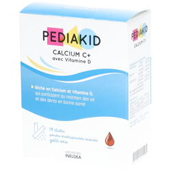 Pediakid Calcium C+ características