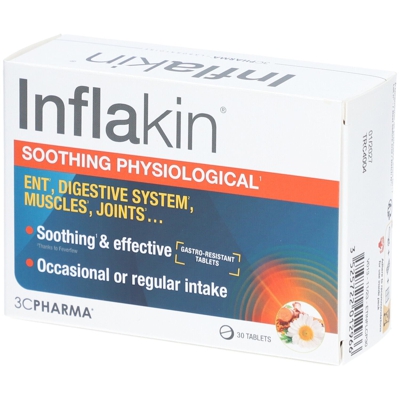 Les 3 Chênes Pharma Inflakin®