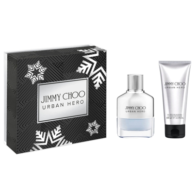 Jimmy Choo Urban Hero Eau de Parfum and Shower Gel Set