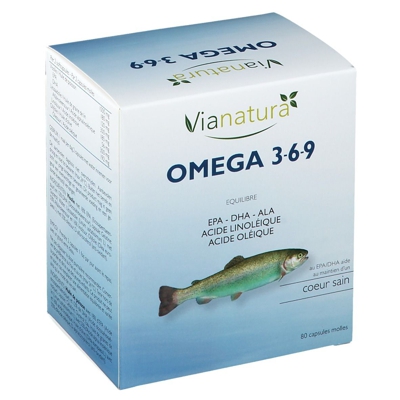 ViaNatura Omega 3-6-9