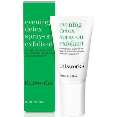 Spray Exfoliant Détoxifiant pour le Soir Evening Detox Spray-On Exfoliant this works 60 ml