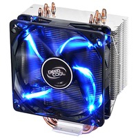 GAMMAXX 400 ventilateur, refroidisseur et radiateur Processeur 12 cm Noir, Ventirad
