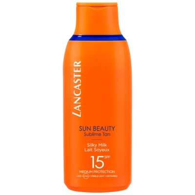 Lait Fluide Soyeux Sun Beauty SPF 15 Lancaster 175 ml