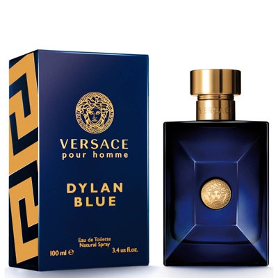 Versace Dylan Blue Eau de Toilette 100 ml Vaporisateur