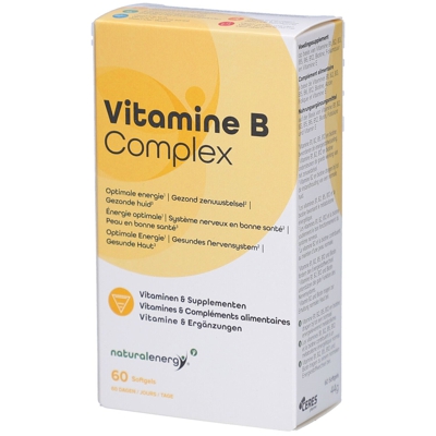 Natural Energy Vitamine B Complex